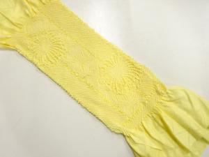 正絹　絞り　帯揚げ